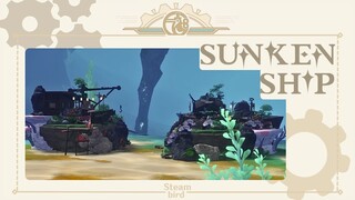 ⚓ Sunken Ship | Serenitea Pot | Genshin Impact