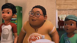 KARTUN ANAK INDONESIA | Adit & Sopo Jarwo | Sampah Menggunung di Kampung