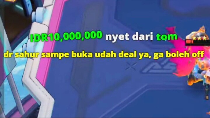 "SUFFERING FROM SUCCESS"