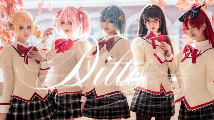 【Mahou Shoujo Madoka Magica x Ditto】Theo mạch truyện | Hóa trang thành trang phục chiến đấu | Gửi tu