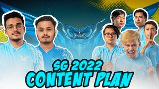 SG 2022 CONTENT PLAN | ANNOUNCEMENT | SKYLIGHTZ GAMING NEPAL