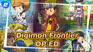 [Digimon Frontier] OP/ED_A2