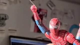 Plus version of Spider-Man Figure 2 stop-motion animation, who else doesn’t have any rivals?