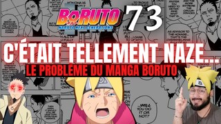 SHIKAMARU NOUS RACONTE LE MANGA... UN RYTHME CATASTROPHIQUE... PROBLÈME -  BORUTO 73 - REVIEW MANGA