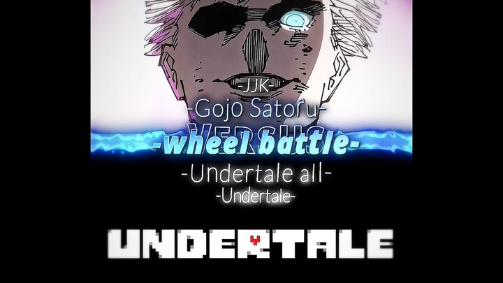 คลิปตัดต่อดีเบต โกโตคุ โกโจ ปะทะ ทั้งหมดในเกม Undertale