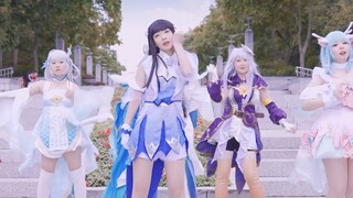 [Honor of Kings x Nhóm nhạc nữ SING gốc] [Trận chiến] Bài hát bắt đầu! Sức mạnh của tôi đã được giải