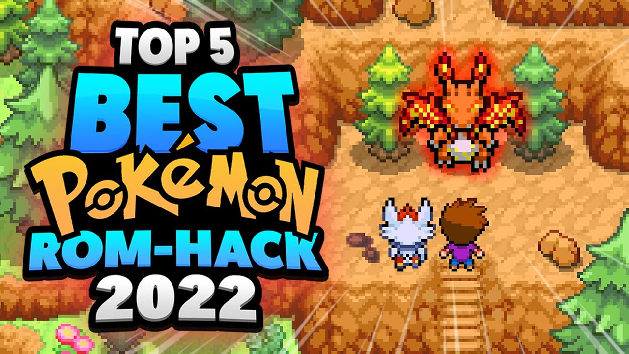 Top 5 Best Pokemon Gba Rom Hack 22 With Mega Evolution Gigantamax Gen 8 And More Bilibili