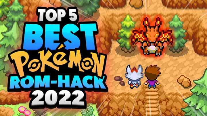 New Update Pokemon Gba Rom Hack 21 An Improvement Type Hack Of Pokemon Fire Red Bilibili