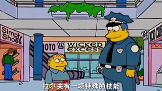 辛普森一家：老谋子哼着婚礼进行曲，把侯默的结婚照换成自己的!
