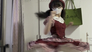 Challenge: Becoming a Planting Grass Goddess / Episode 1 This skirt really gives off such an idol vi