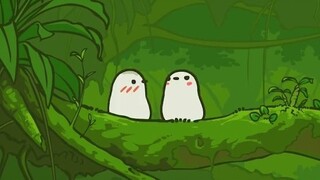 【罗小黑战记】两只鸽子的爱情故事，完美还原恋爱过程