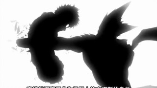 Genos was beaten into scrap metal by Garou with one punch. Now that Garou has obtained the power of 