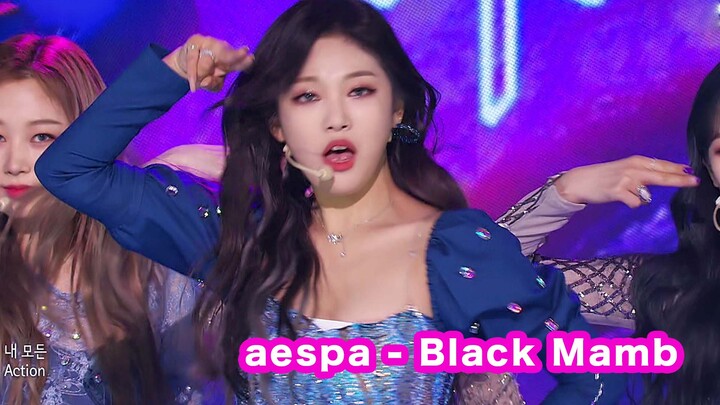 [Perf] Aespa - Black Mamba （201208 SBS UHD The Show）