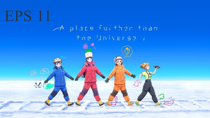 A Place Further Than the Universe Episode 11 | Subtitle Indonesia