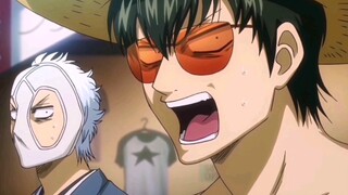 [Gintama] Momen lucu yang tidak masuk akal saat mengemudi (96)