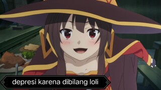 #KompetisiKreasiUnggahan4 , loli penyihir ini depresi disebut loli ama si nolep