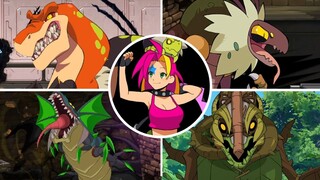 Spidersaurs PC & Console Version: All Boss Fights & True Ending