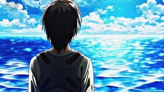 over the sea...