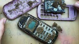 Restoration Mobile Phone Nokia 1280 From Sand