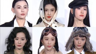 笑死，终于见到女明星穿暖和走红毯了哈哈！！