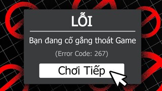 Bạn Không Thể THOÁT Game Roblox Này