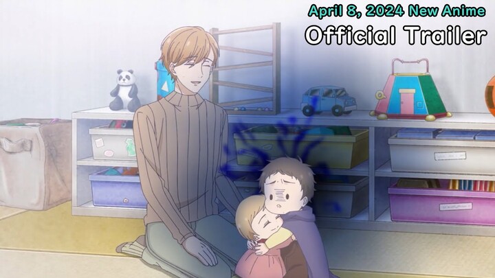 ”Welcome Home” Official Trailer 2. New anime starts April 8, 2024.