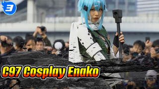 Ngày Đầu Tiên Ở Comic Con - Cosplay Enako | C97_3