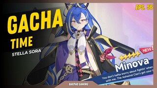 Gacha pertama langsung dapet yang kawaiii 😆😆 - Stella Sora [Gacha Time eps.56]