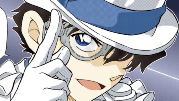ในเพลงประกอบเพลง Kaitou มันคือสนามเหย้าของฉัน [Kid/Kuroba Kaito｜Mixed Cut]