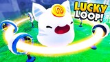 I Trapped Lucky Slimes in the INFINITE LOOP! - SLIME RANCHER 2