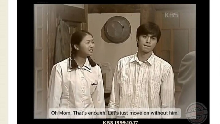 LEE DONG WOOK'S FIRST APPEARANCE IN A K-DRAMA