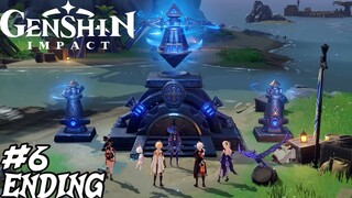Genshin Impact 2.8 - Summertime Odyssey Quest Part 6 - Ending