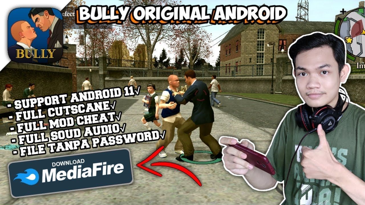 Bully: Scholarship Edition APK For Android Download