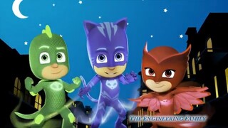 Romeo Puts the Wolfy Kids to Sleep and Makes PJ Masks Super Big