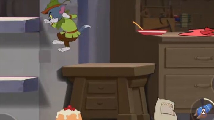 Trò chơi di động Tom và Jerry: Mèo Hoàng đế gặp may mắn trong trận đấu thăng hạng!