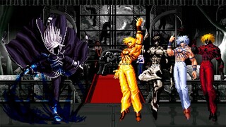 Kof Mugen Queller VS Orochi Team