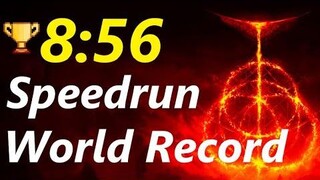 Elden Ring Any% ไม่จำกัด Speedrun ใน 856 (WORLDS FIRST SUB 9 นาที)
