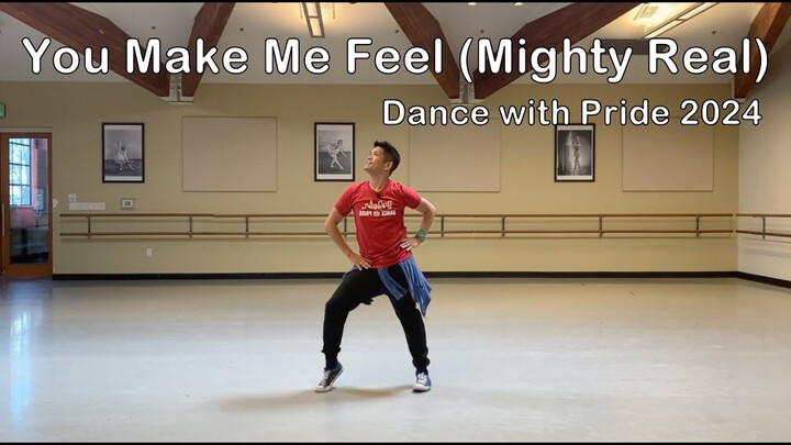 You Make Me Feel (Mighty Real) DANCE WITH PRIDE choreography