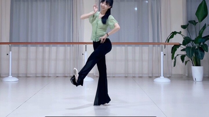 Always happy in dancing