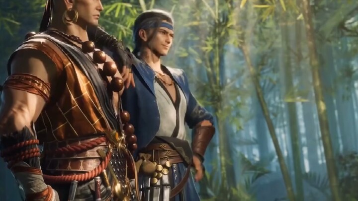 “Quốc sư mà gặp Thần Thú và Mã Gia thì cũng bó tay thôi.”