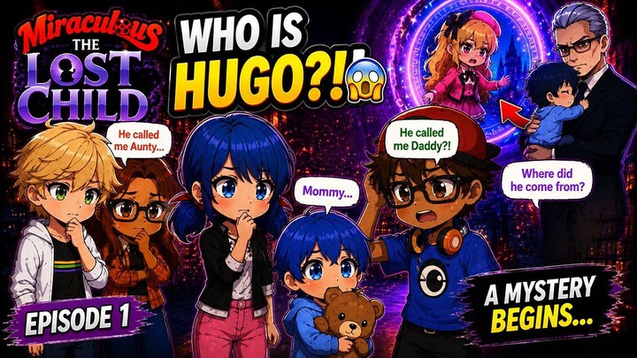 Miraculous: The Lost Child | Episode 1 | Gacha Life Story | 神秘失踪的孩子