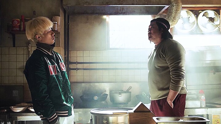 “When the Trendy Guy Meets Ma Dong-seok”