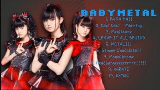 Babymetal-Essential songs