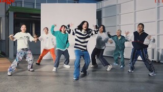 街头女战士Hook跳防弹的舞！（男子汉、Dope、炸宝、Fire）