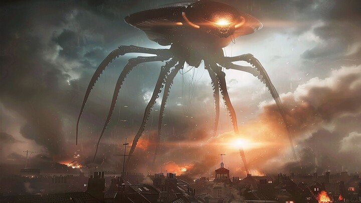 “The War of the Worlds”: Aliens Suddenly Invade Earth—Humanity Reduced to Alien Fertilizer!