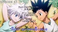 HUNTER X HUNTER EPISODE 67 TAGALOG DUB