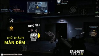 COD Mobile | Thử Thách Tháo Kính Hồng Ngoại Chơi Chế Độ Ban Đêm Và Cái Kết: Mù Mắt Là Có Thật