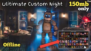 How to download Ultimate Custom Night on Android/ Five nights at Freddy's/ check my Yt ConzyPlayz