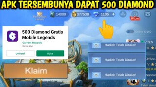 KLAIM 500 DIAMOND GRATIS | APK TERSEMBUNYI PENGHASIL DIAMOND MOBILE LEGEND ML