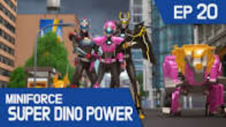 [English dub.] MiniForce Super Dino Power EP20 – Johnny's Sad Umbrella Brings Rain